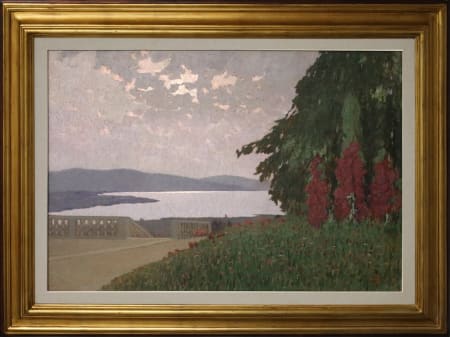 Giovanni Lomi — Sul lago di Varese